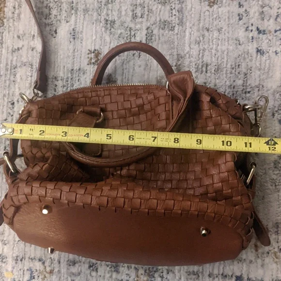 Brown Woven Handbag - Picture 8 of 10